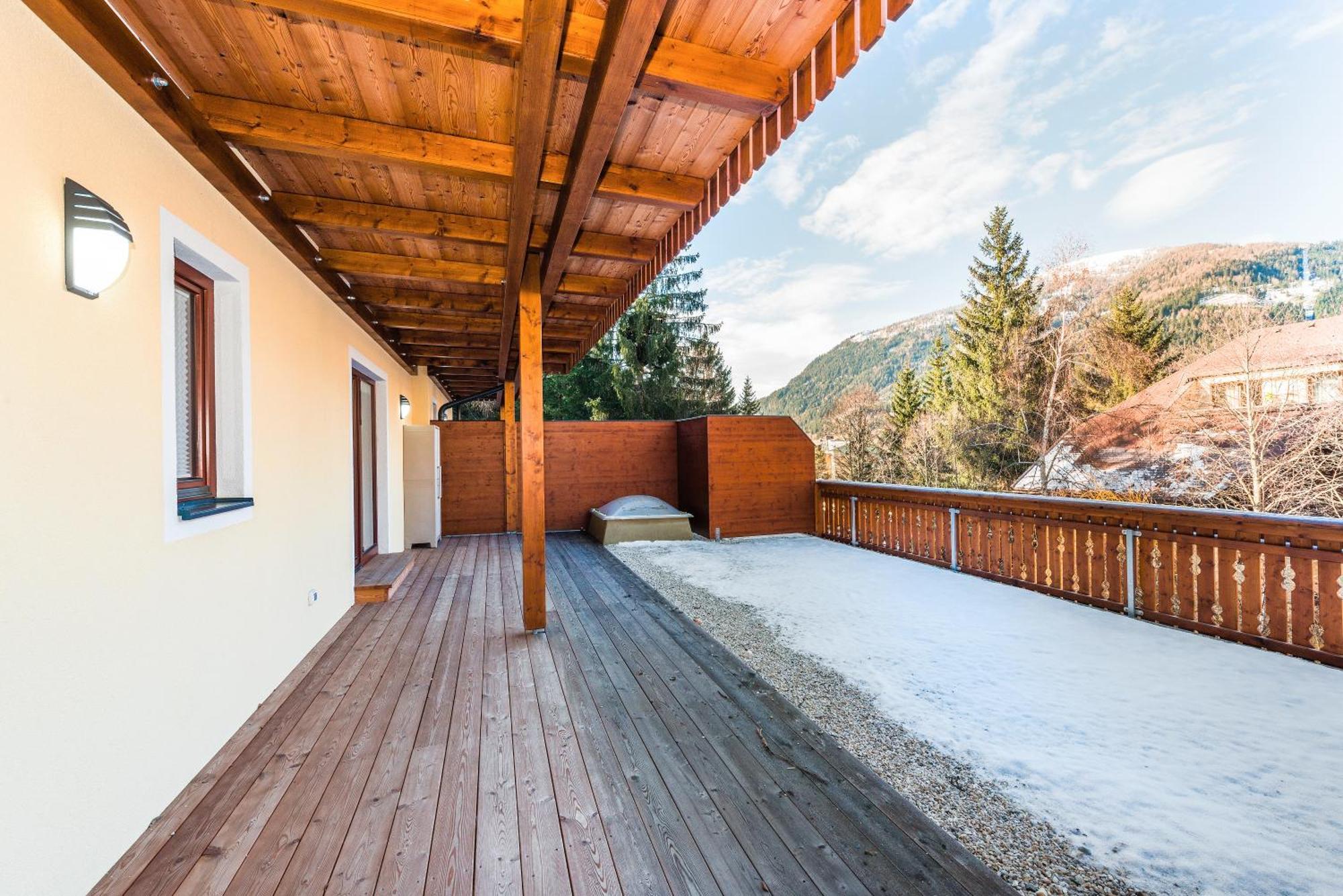 Wald Residence - Kaernten Card Sommer Inklusive Bad Kleinkirchheim Pokoj fotografie