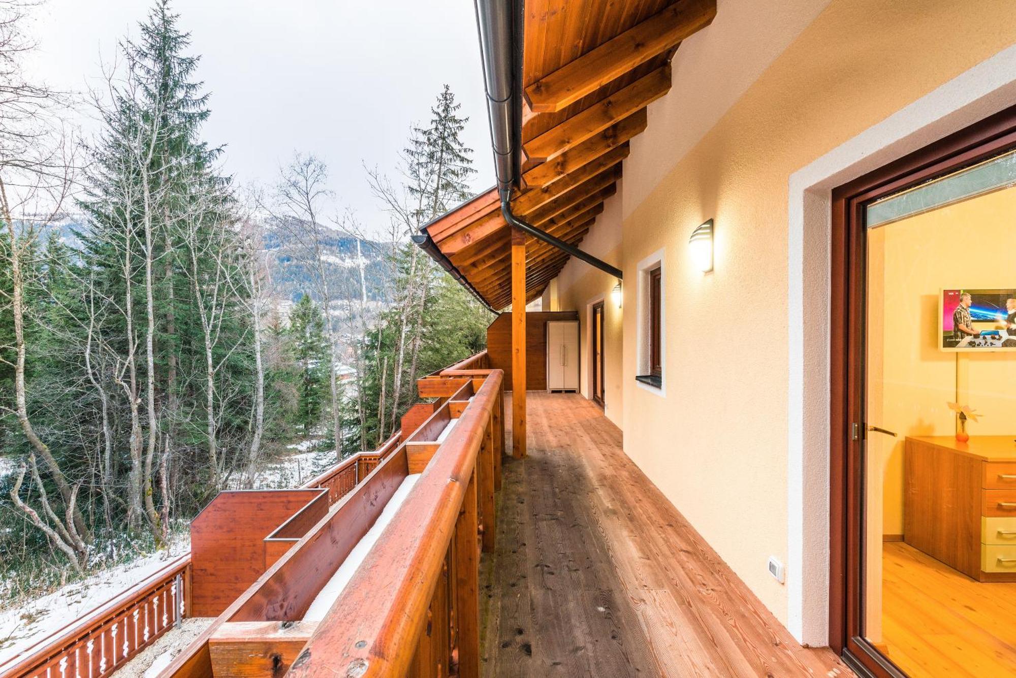 Wald Residence - Kaernten Card Sommer Inklusive Bad Kleinkirchheim Pokoj fotografie
