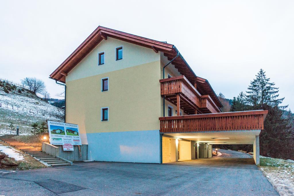 Wald Residence - Kaernten Card Sommer Inklusive Bad Kleinkirchheim Pokoj fotografie